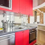Daire Heart Of & Pompidou - 1br - Vacation - Family Only *