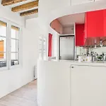 Daire Heart Of & Pompidou - 1br - Vacation - Family Only Paris