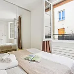Daire Heart Of & Pompidou - 1br - Vacation - Family Only Paris