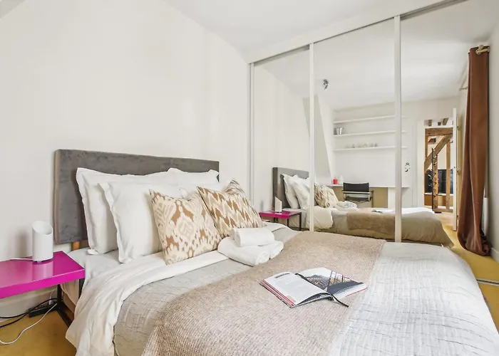 Apartament Heart Of & Pompidou - 1br - Vacation - Family Only *
