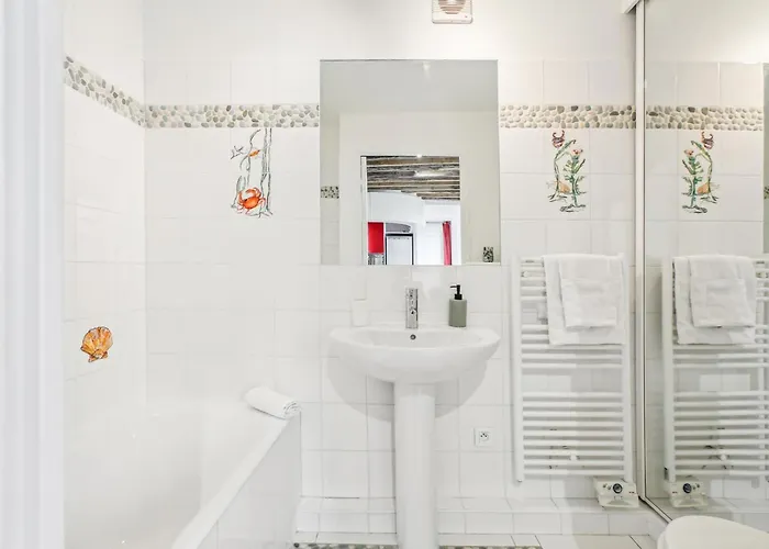 Apartament Heart Of & Pompidou - 1br - Vacation - Family Only *